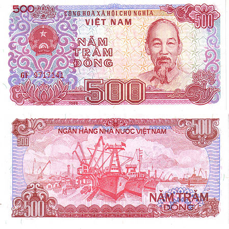 Vietnam currency to myr