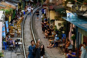 Hanoi Train Street - The Amazing Life by the Railways