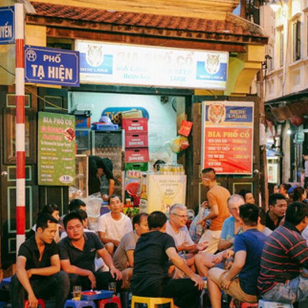 Ta Hien Street – Vietnam tour package