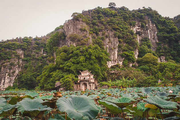 bich dong pagoda vietnam tours