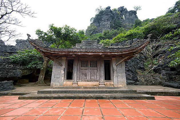 thuong pagoda bich dong pagoda 