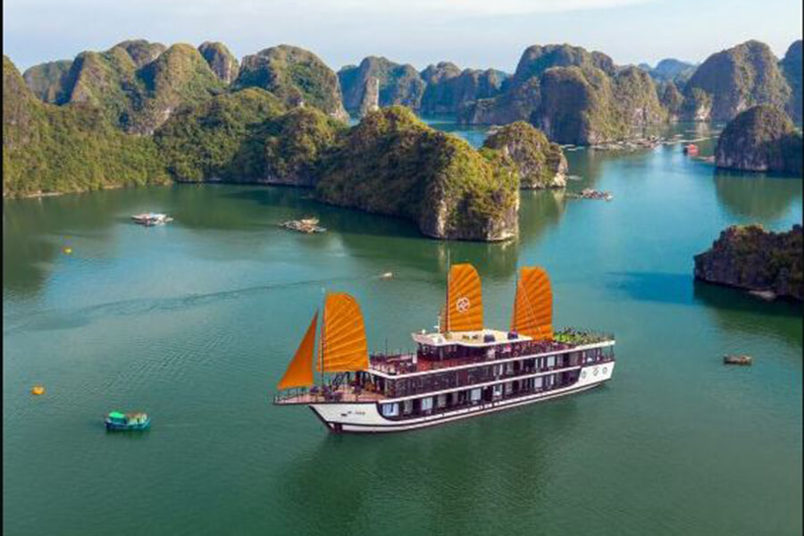 emperor cruises halong bay review