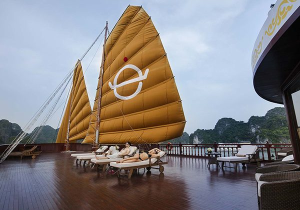 emperor cruise for halong bay tours