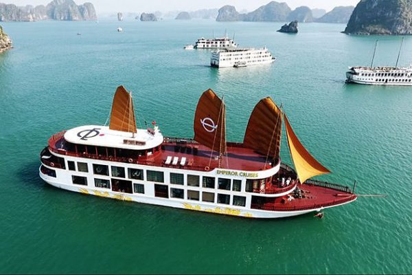 emperor cruise halong bay tours