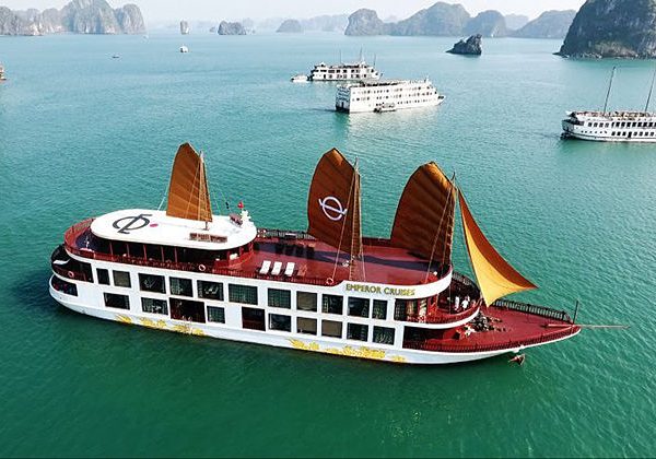 emperor cruise halong bay tours