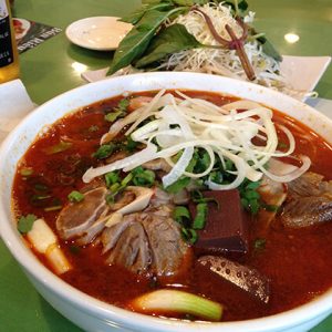 Food Tour in Hue Beef Noodle Soup