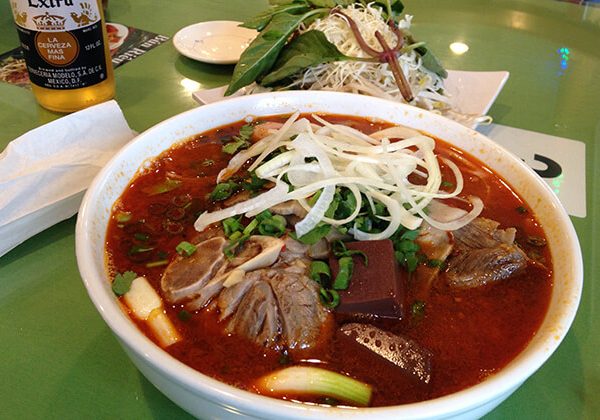 Food Tour in Hue Beef Noodle Soup