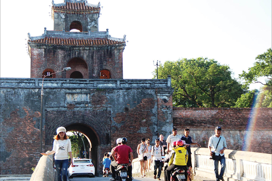 Explore Hue with Vietnam school tour package