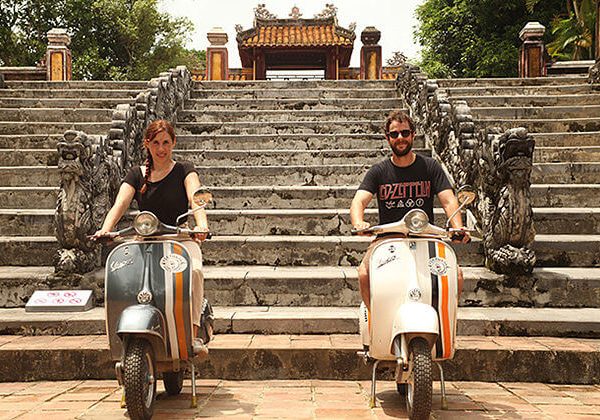 Hue City Tour By Vespa 1 Day