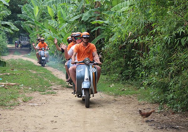 Hue Tour By Vespa Rural Discovery
