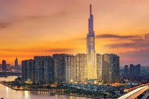 Landmark 81 in Vietnam - Top 10 Tallest Buildings in the Asia