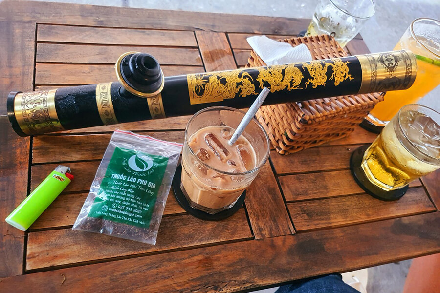 Thuoc Lao - Vietnamese Tobacco