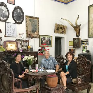Visit a Hue Family By Vespa