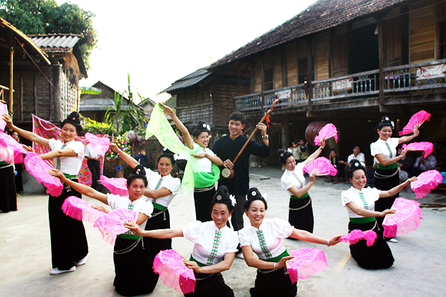 thai ethnic group festival