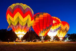 Hot Air Balloon Festival in Hue