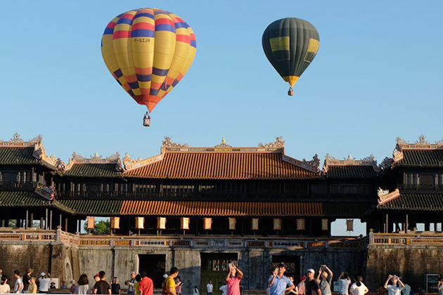 hue will be the host of Hot Air Balloon Festival 2019