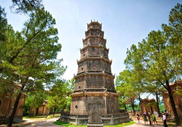 thien mu pagoda history