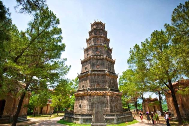 thien mu pagoda history