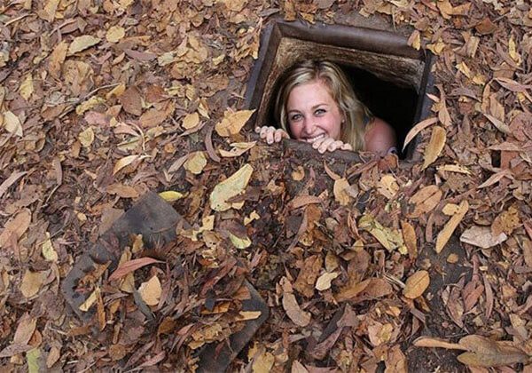 Cu Chi Tunnels - Vietnam tour package