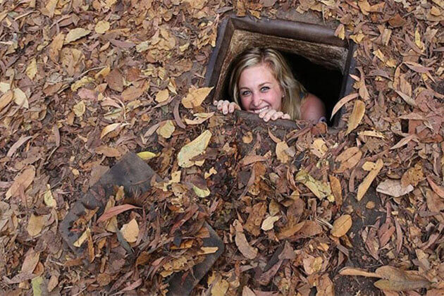 Cu Chi Tunnels - Vietnam tour package