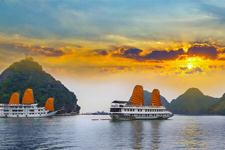 Halong Bay - Vietnam school tour package