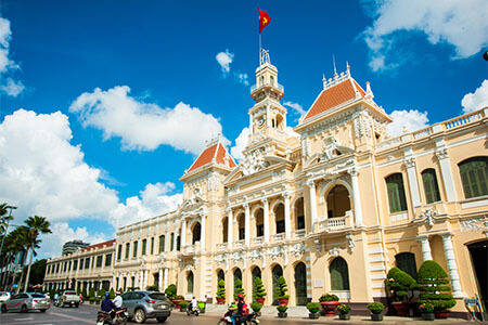 Ho Chi Minh City - Vietnam school tour package