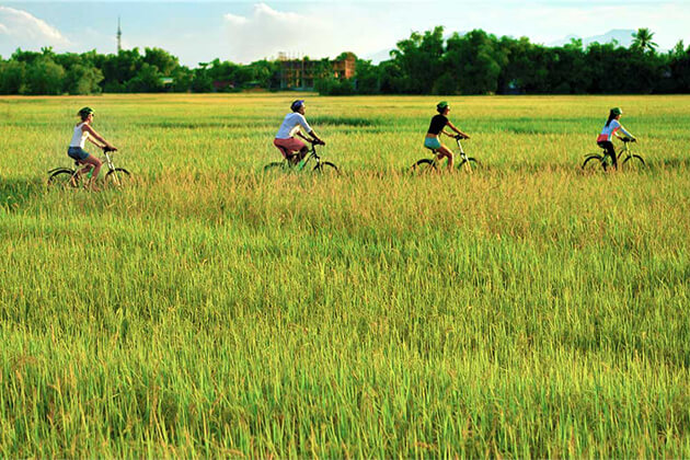 Hoi An Countryside Cycling Tour Vietnam Luxury Tour 14 days Vietnam Local Tour Operator