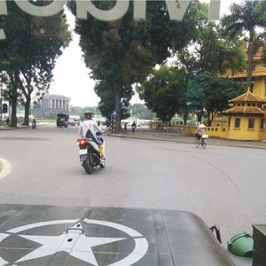 Jeep Hanoi Vietnam Tour