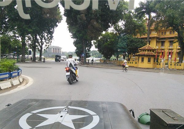 Jeep Hanoi Vietnam Luxury Tours