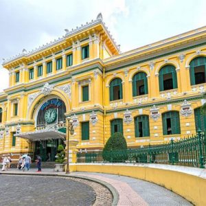 Luxury Ho Chi Minh City Tour Sai Gon Post Office