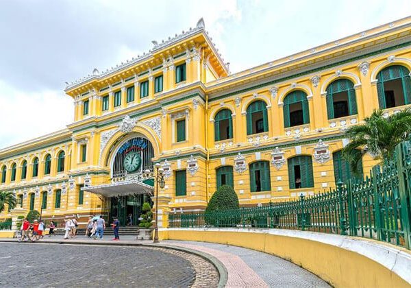 Sai Gon Post Office - Vietnam luxury tours