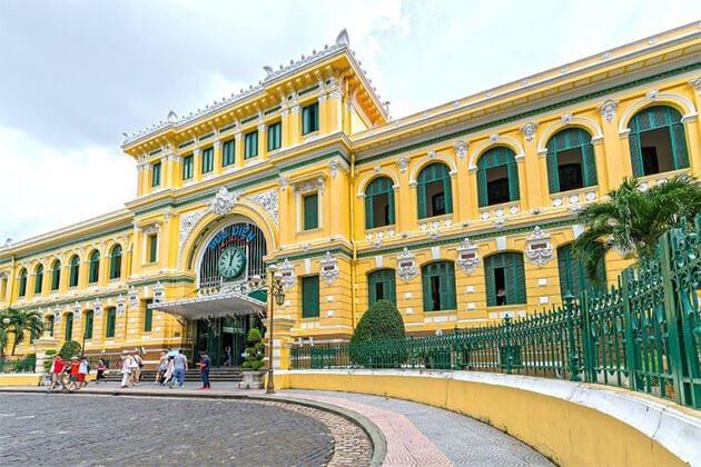 Sai Gon Post Office - Vietnam luxury tours