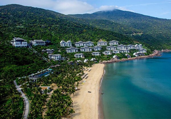 Luxury Vietnam Tour at Intercontinental Danang Sun Peninsula Resort