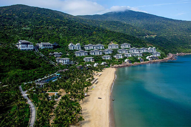 Luxury Vietnam Tour at Intercontinental Danang Sun Peninsula Resort