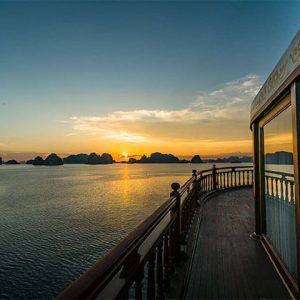 Sundeck Halong Bay in Vietnam Luxury Tour