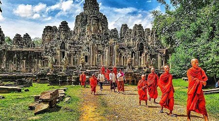 Vietnam and Cambodia at a Glance – 12 Days