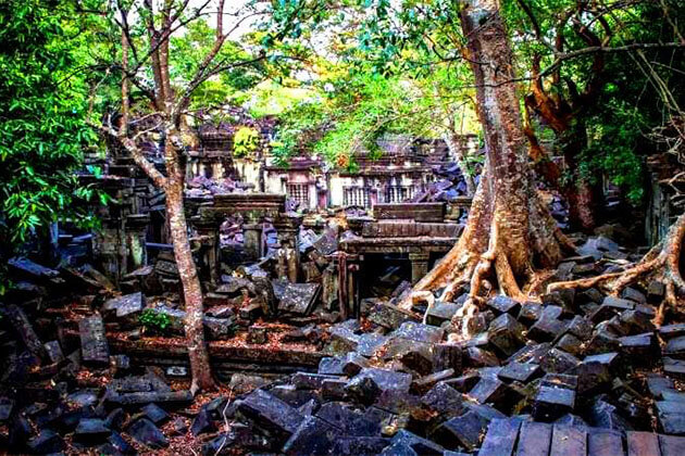 Beng Mealea - Vietnam cambodia tour packages