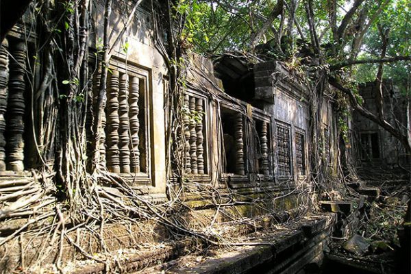 Beng Mealea Temple Siem Reap Cambodia Tour