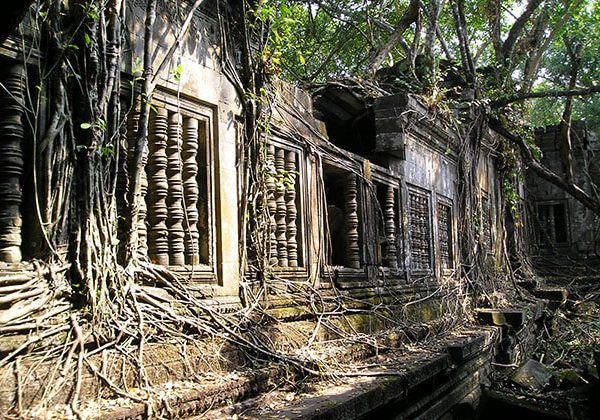 Beng Mealea Temple Siem Reap Cambodia Tour
