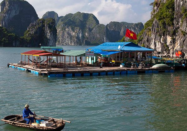 Cap La Island - Vietnam and cambodia tours