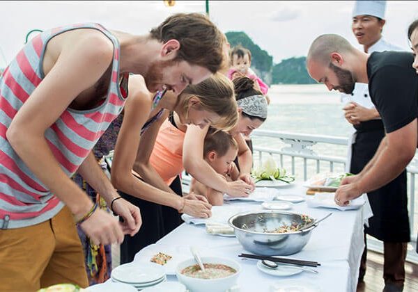 Cooking Class in Halong Bay - Vietnam and cambodia tours