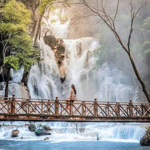 Kuang Si Waterfall Laos Tour