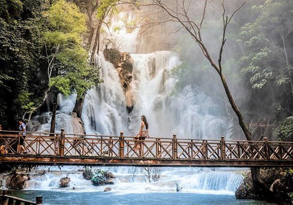 Kuang Si Waterfall Laos Tours