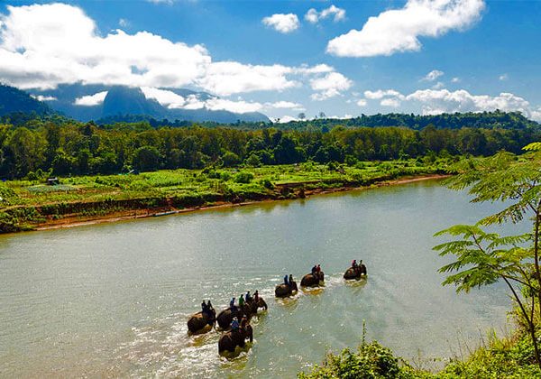 Namkhan River - Laos tours