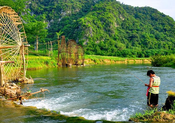 Pu Luong Reserve Nature - Vietnam cambodia itinerary