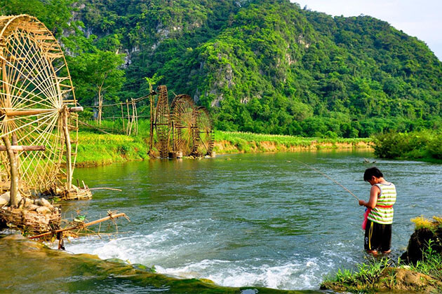 Pu Luong Reserve Nature - Vietnam cambodia itinerary