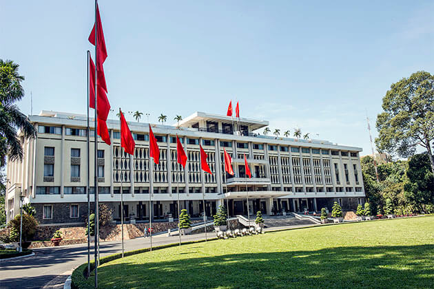 Reunification Palace - Vietnam and cambodia tours