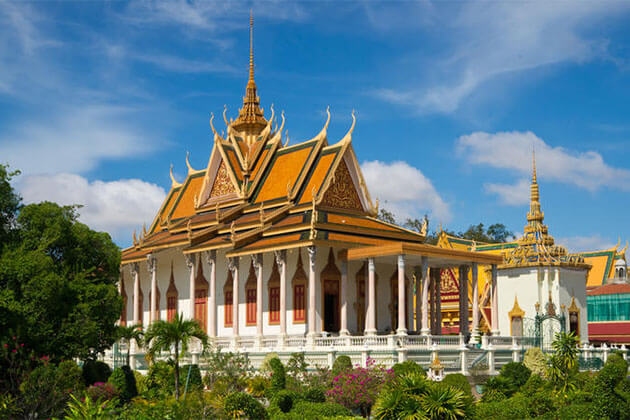 Silver Pagoda - Vietnam and Cambodia tours