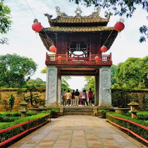 Temple of Literature Hanoi Vietnam Tour