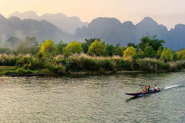 Vang Vieng - Laos vacations